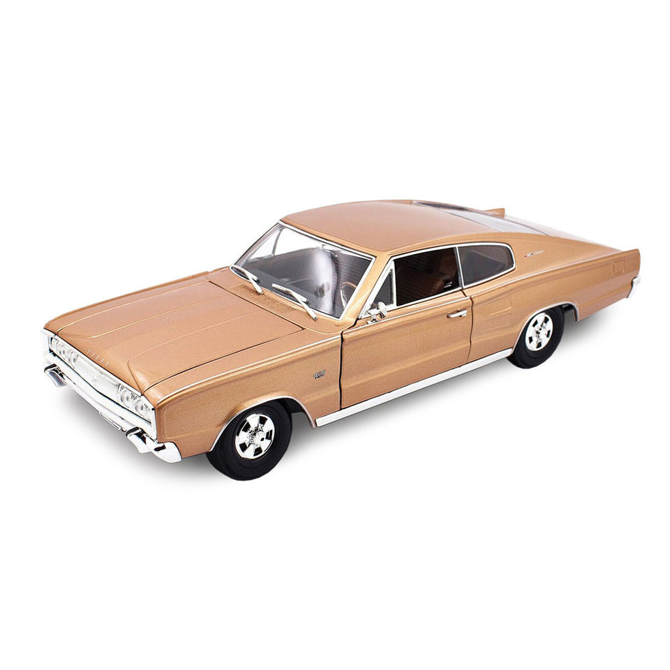 1966 Dodge Charger 1/18 Die Cast Model Main Image