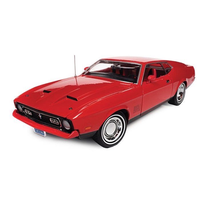 1971 Ford Mustang Mach 1 1/18 Die Cast Model Main Image