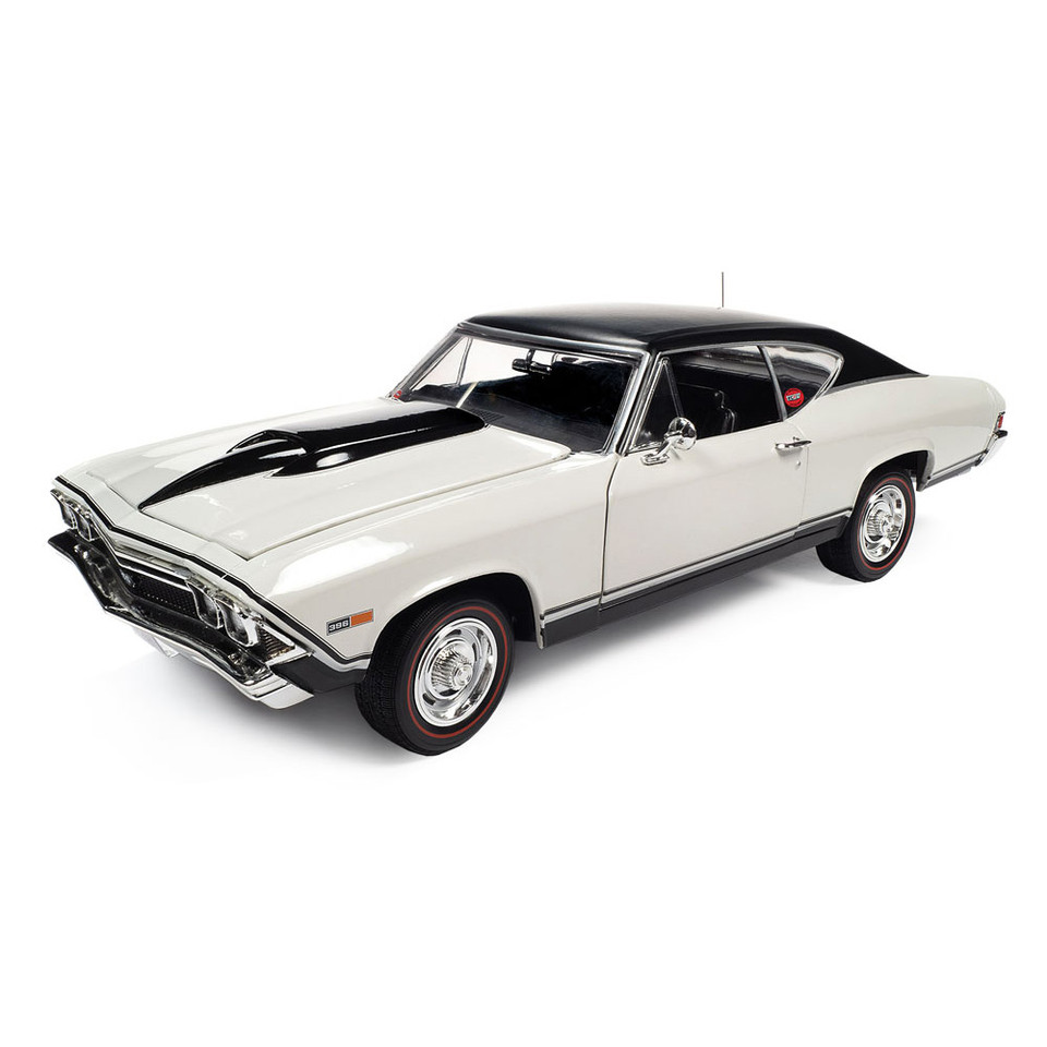 1968 Chevy NICKEY Chevelle SS Hardtop 1/18 Die Cast Model Main Image