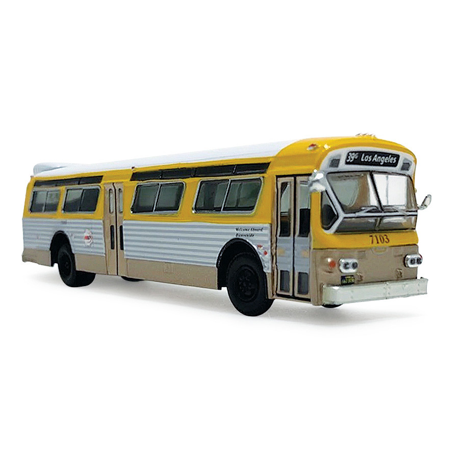 1979 FLXIBLE 53102 Bus 1/87 Die Cast Model Main Image