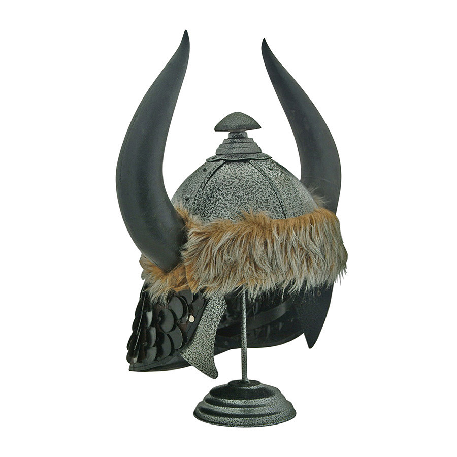 Horned Barbarian Helmet Main Image
