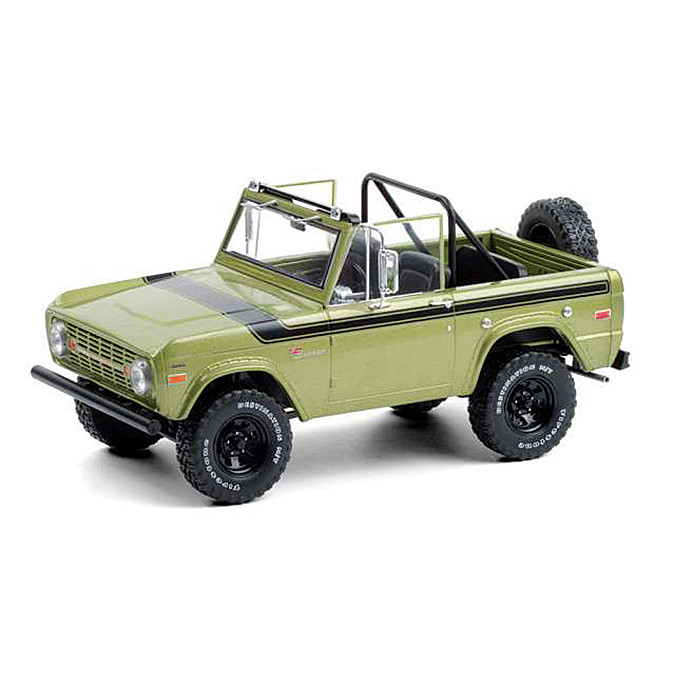 1975 Ford Bronco Sport 1/18 Die Cast Model Main Image
