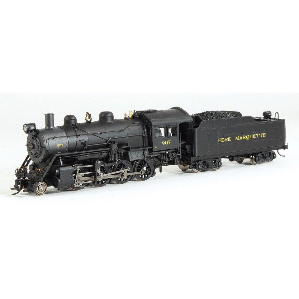 2-8-0 Consolidated Steam Locomotive - Pere Marquette Main Image