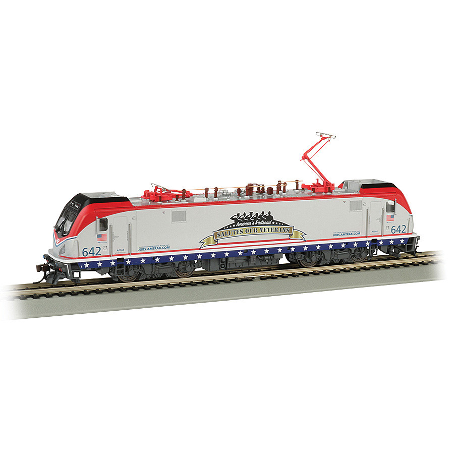 Siemens ACS-64 Electric Locomotive Main Image