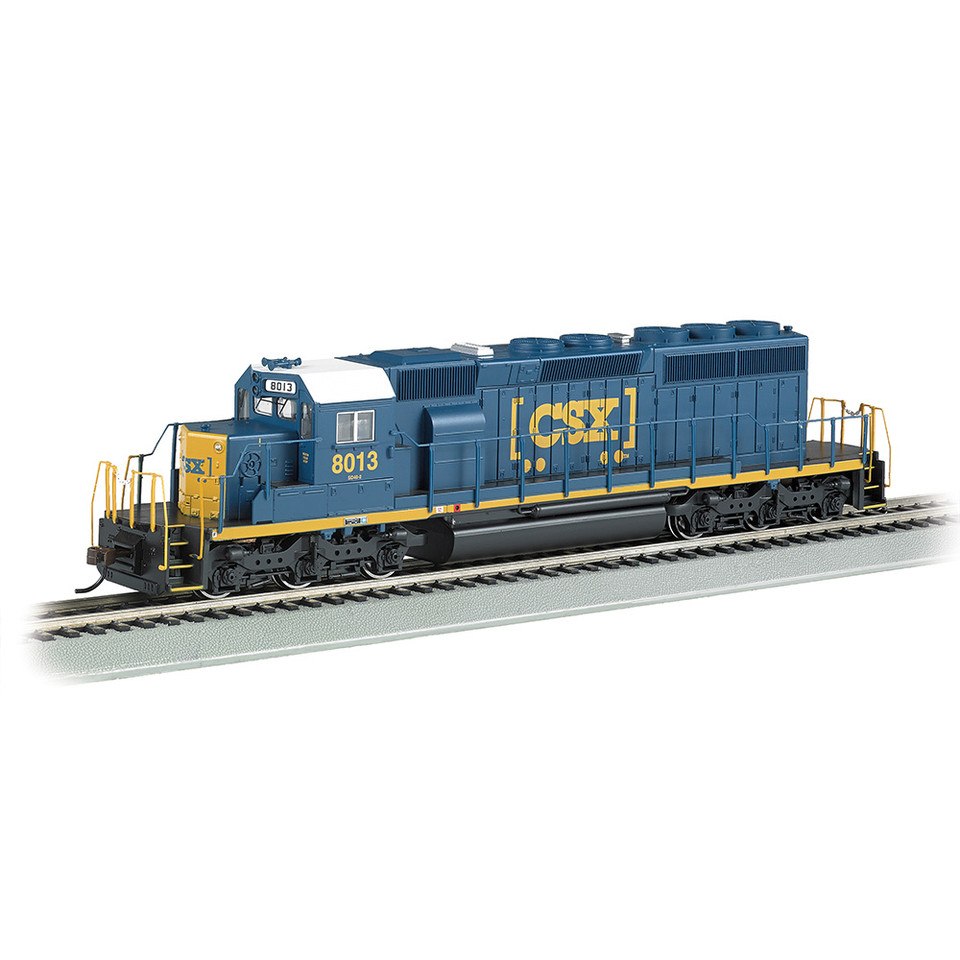 SD40-2 Diesel Locomotive w/ DCC & Sound HO Scale Main Image