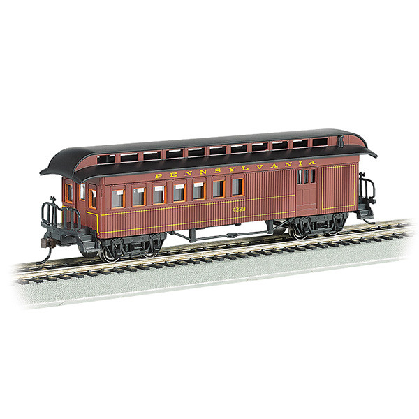 Combine Car-Pennsylvania RailRoad HO Scale Main Image