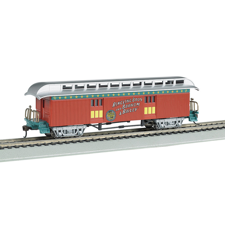 Baggage Car-Ringling Brothers and Barnum & Bailey - HO Scale Main Image