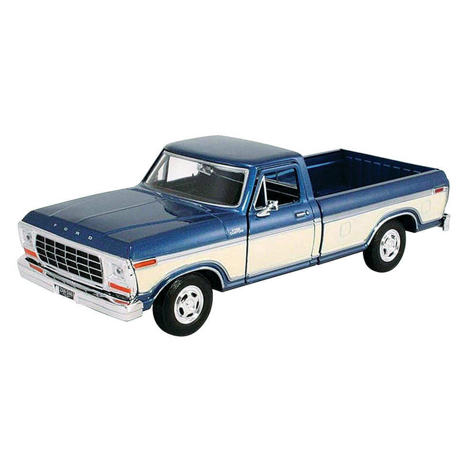 Ford F-150 Custom Pickup 1/24 Die Cast Model Main Image