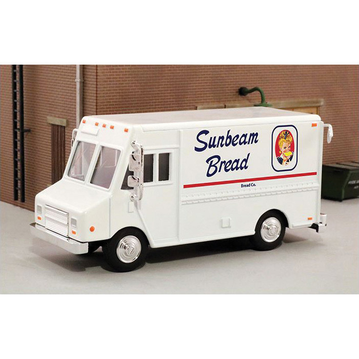 Delivery Step Van 1/48 Die Cast Model - Sunbeam Bread Main Image