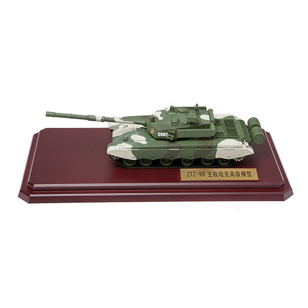 ZTZ-98 Battle Tank 1/35 Die Cast Model Main Image