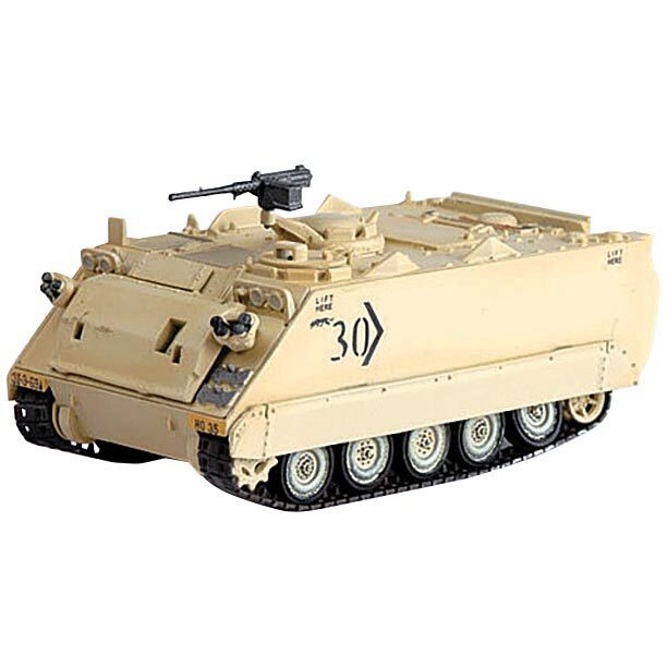 M113A2 Armored Cavalry Assault Vehicle 1/72 Model Main Image