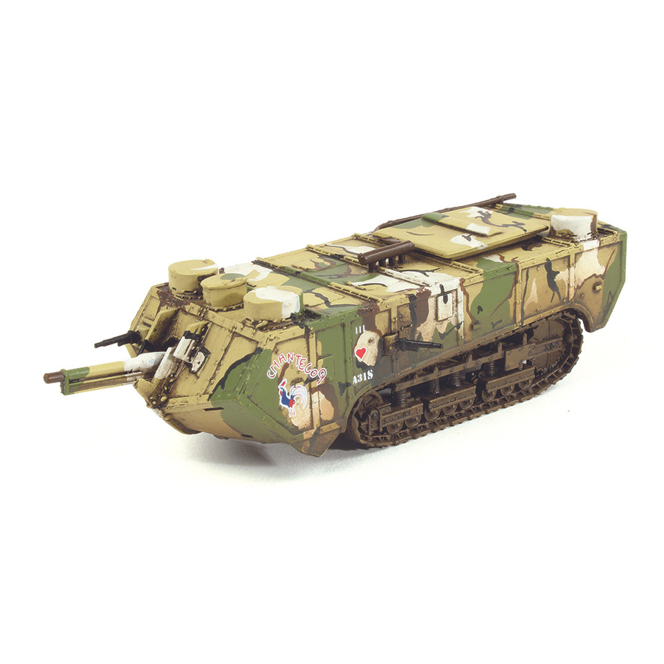 Saint-Chamond 1/72 Display Model Main Image