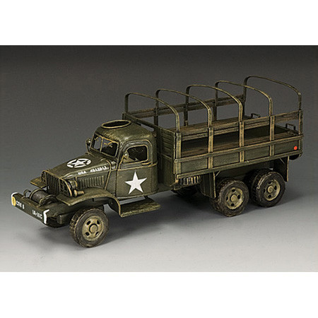 U.S. GMC CCKW 353 Truck 1/30 Metal Model Main Image