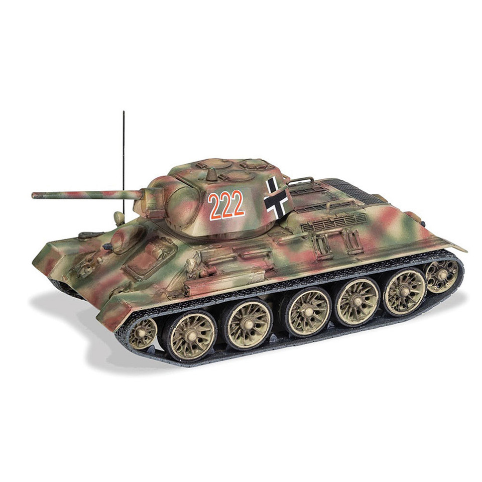 Beutepanzer T34/76 Tank 1/50 Die Cast Model Main Image