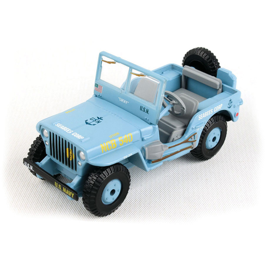 Willys Jeep USN Seabees Model Main Image