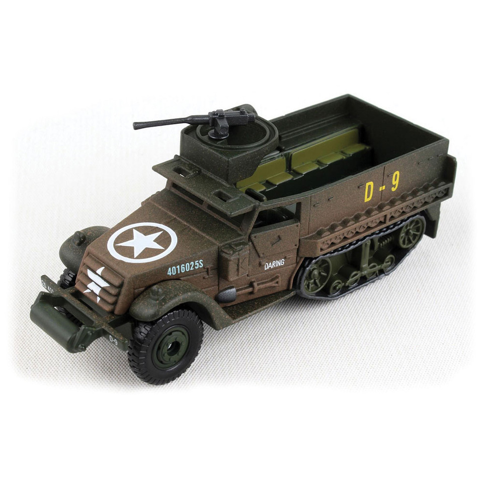 M3 Half-Track U.S. Army Model Main Image