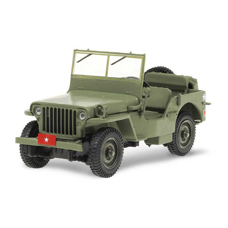 1942 Willys MB Army Brig. General (MASH) 1/43 Model Main Image