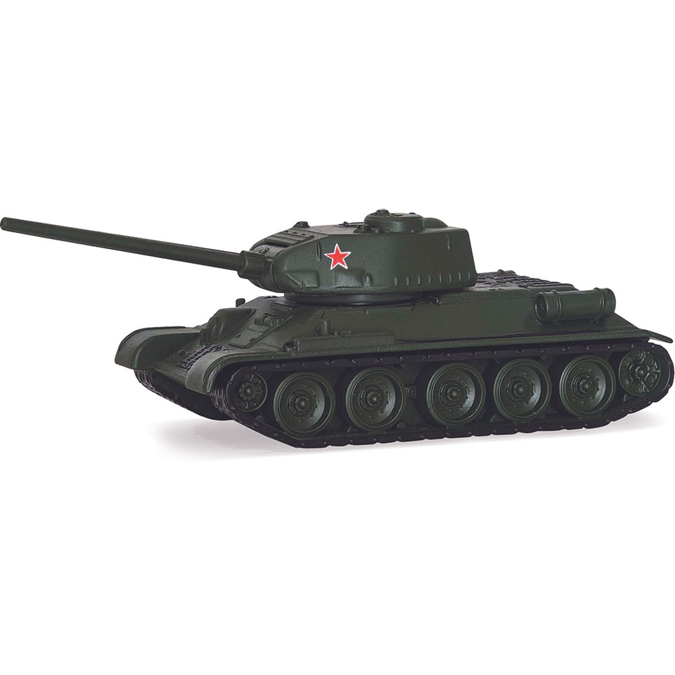 World of Tanks T-34 Model Main Image