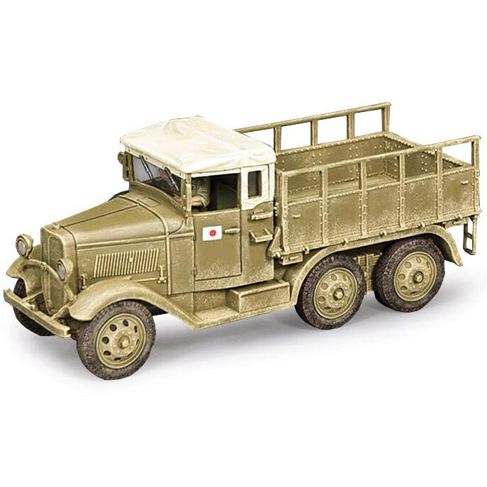  "I.J.A. ISUZU 6-Wheeled Truck Main Image