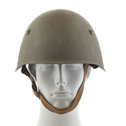 Genuine World War II Italian M33 Helmet Main Image