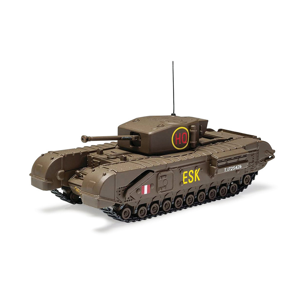 Churchill Mk.III 1/50 Die Cast Model Main Image