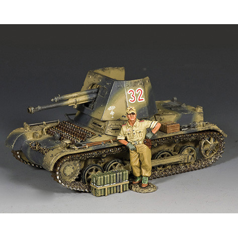 Panzerjager 1 1/30 Model w/ Figure Main Image