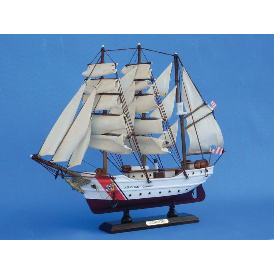 USCG Barque Eagle 15" Display Model Main Image