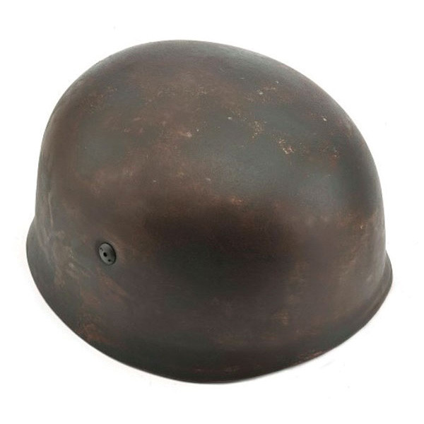 German Paratrooper Aged Helmet Main Image