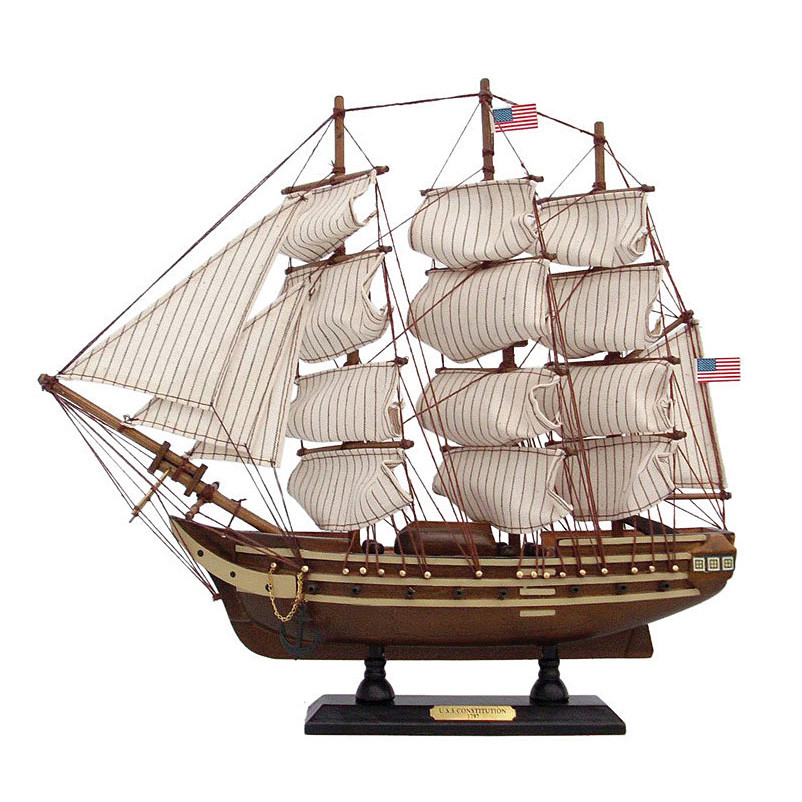 USS Constitution 15" Model Main Image