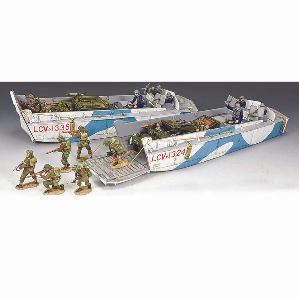 Royal Navy LCVP 1324 1/30 Model Main Image
