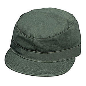 Olive Drab Fatigue Cap Main Image