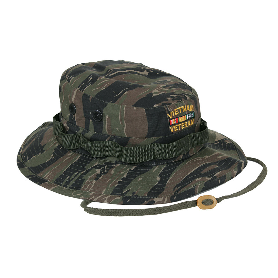 Vietnam Veteran Boonie Hat Main Image