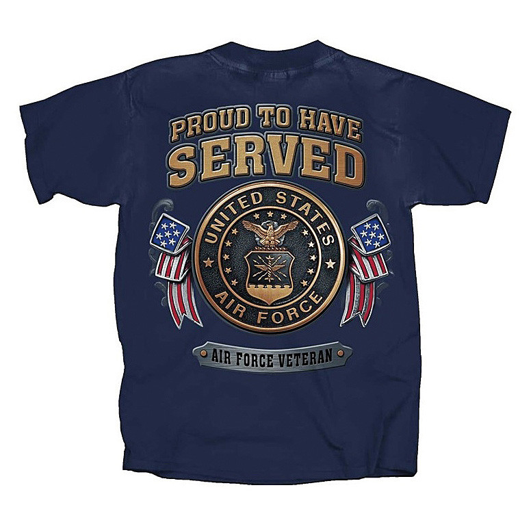 U.S. Air Force "Proud" T-Shirt Main Image