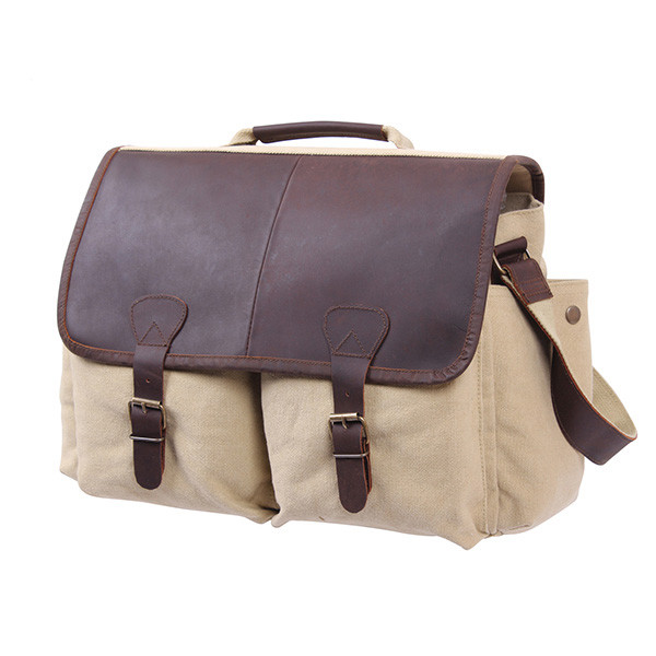 Messenger Bag - Khaki Main Image