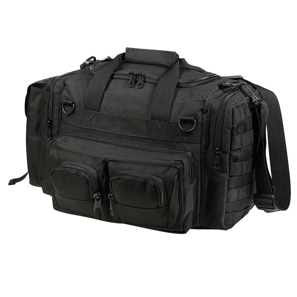 Concealed Carry Duffle Bag-Black Main Image