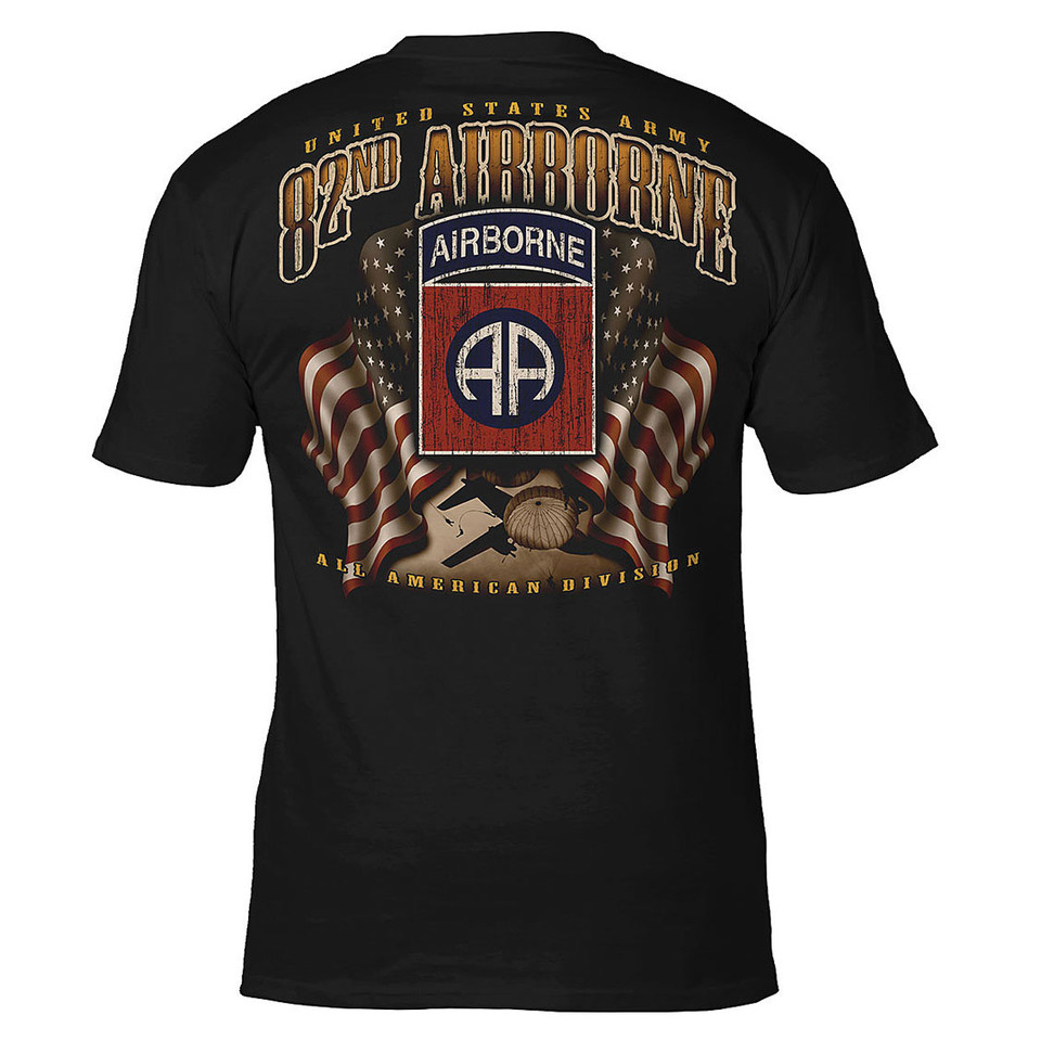 82nd Airborne Rendezvous T-Shirt Main Image