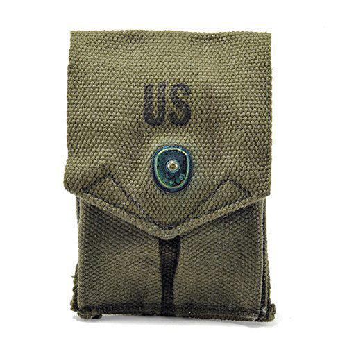 Vietnam-Era G.I. Colt .45 Magazine Pouch - Genuine Issue Main Image