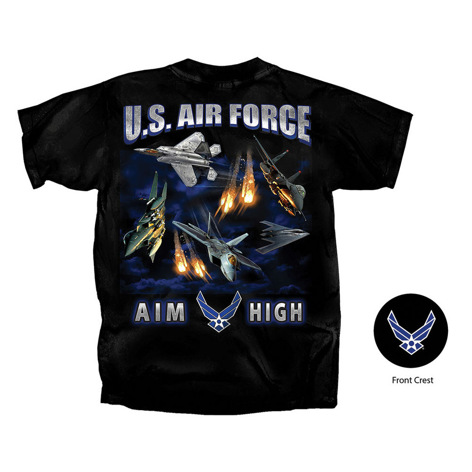 Air Force - Aim High T-Shirt Main Image