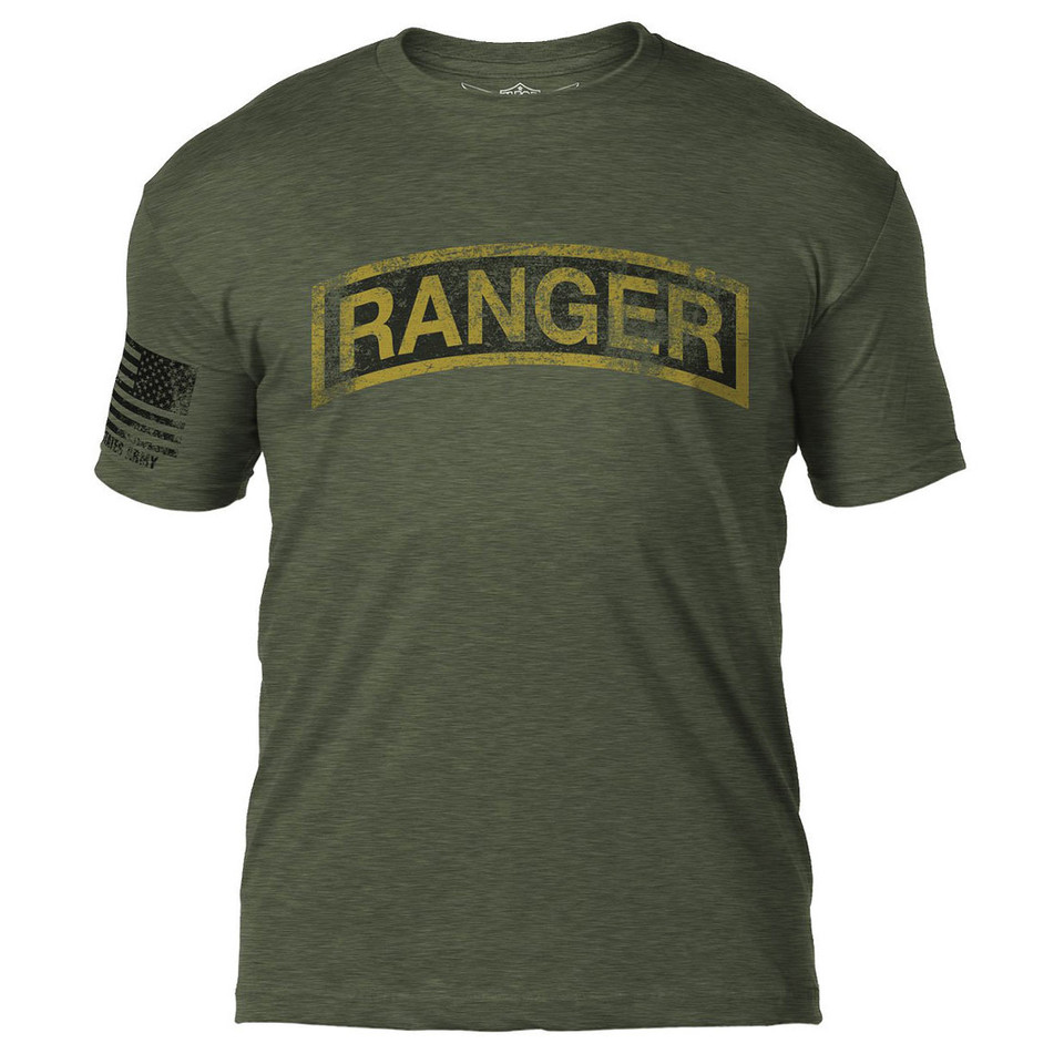 Army Ranger Faded T-Shirt Main Image