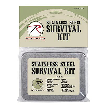 Tactical Survival Kit in Tin Box Main Image