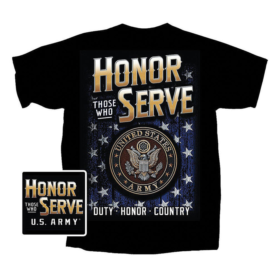 U.S. Army Honor Those T-Shirt Main Image