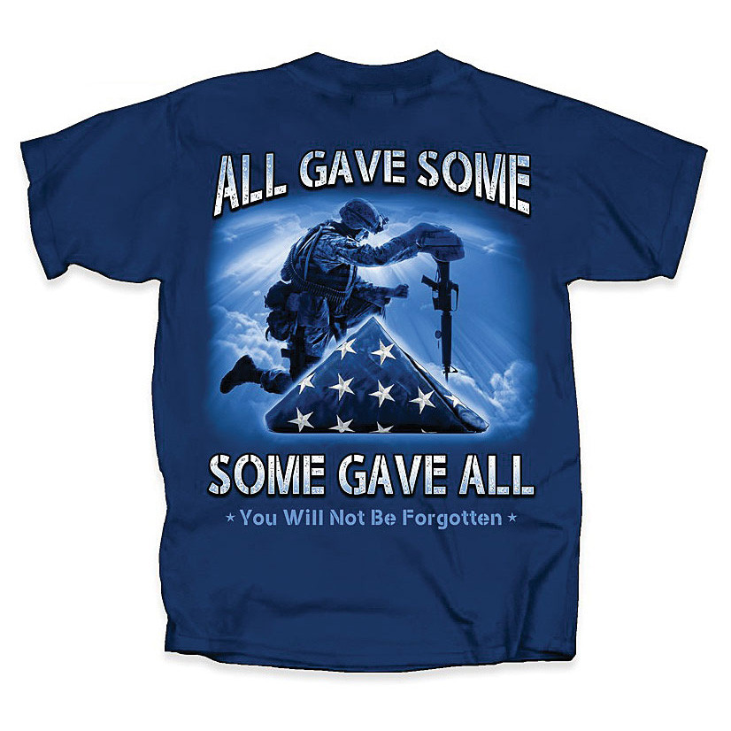 All Gave Some Veteran T-Shirt Main Image
