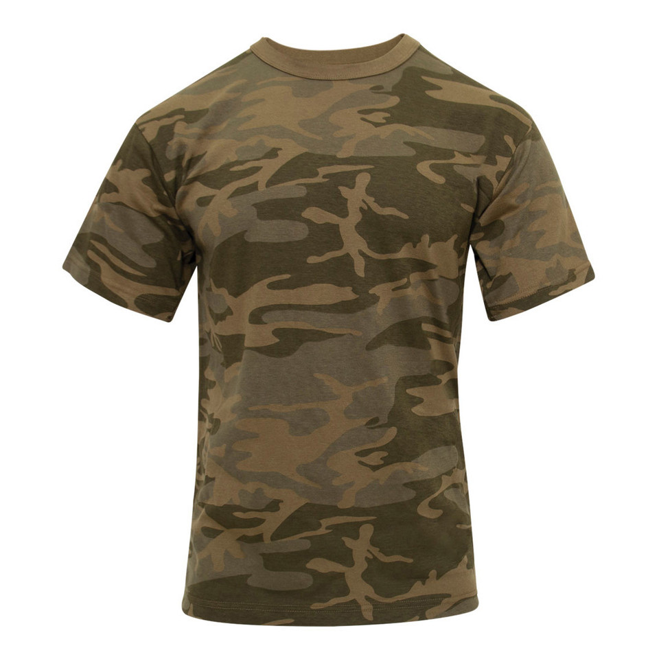 Coyote Camo T-Shirt Main Image