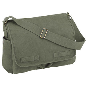 Messenger Bag - Olive Drab Main Image