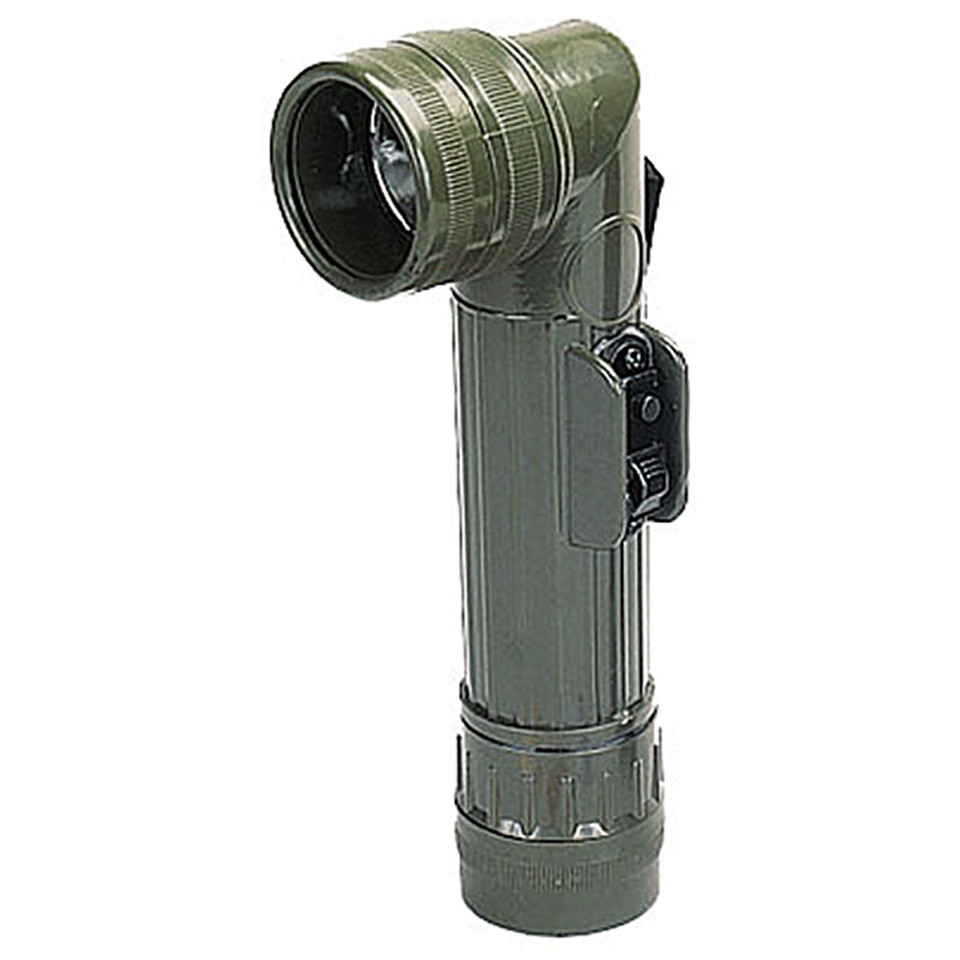 Olive Drab G.I. Typer D-Cell Flashlight Main Image