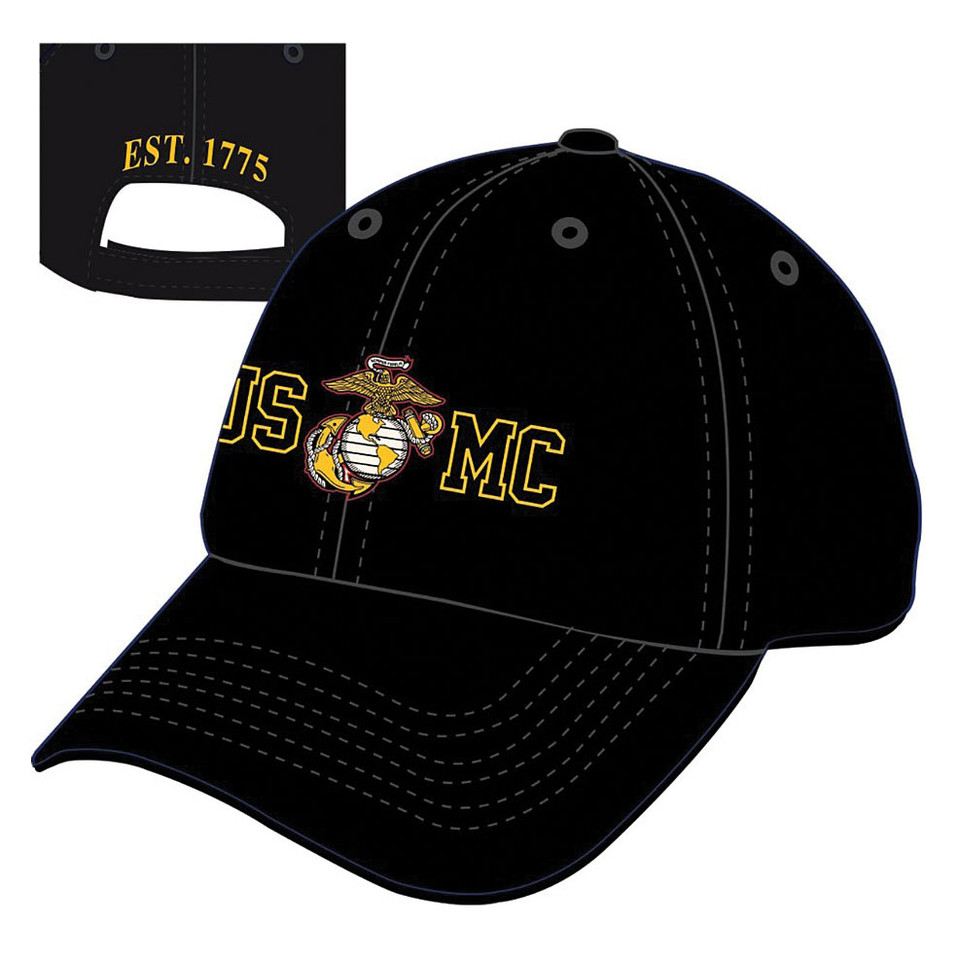 USMC Globe Center Logo Cap Main Image