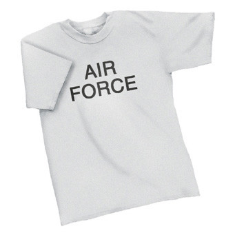 Air Force Physical Training Shirt - X-Large Main Image