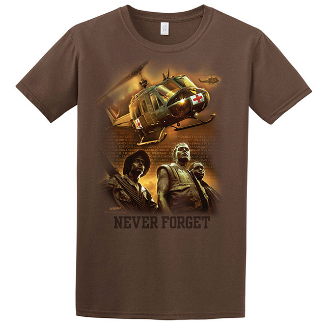 Never Forget T-Shirt - Large Main Image
