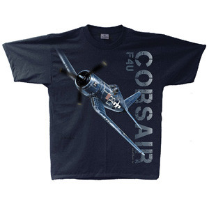 F4U Corsair T-Shirt - Large Main Image