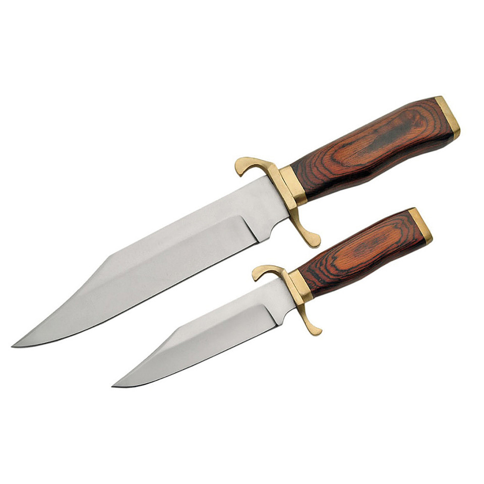 2-Piece Fort Washita Bowie Knife Set Main Image